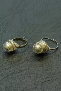 Igazgyöngy gyűrű (1 db)