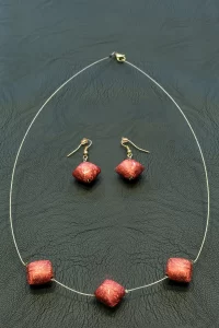 Bronzos rombusz szett