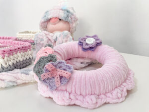 Horgolt szett lányoknak