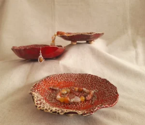 Kerámia dísztálak