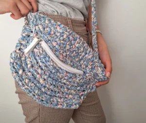 Virágos hasitasi - crossbody