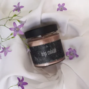 Szójagyertya - Belga csokoládé