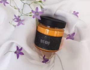 Szójagyertya - Epres mangó