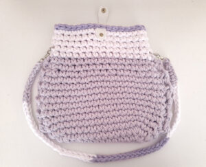 Levendula válltáska